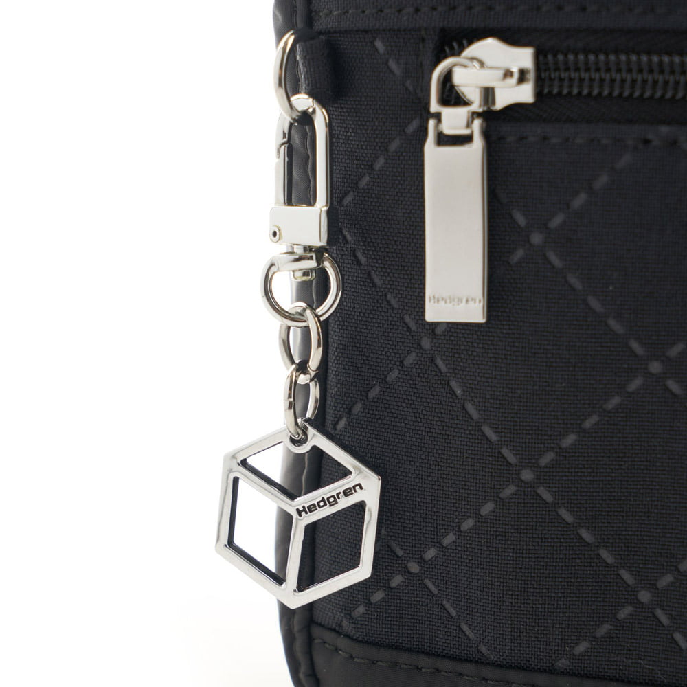 Женская сумка Hedgren HDST01 Diamond Star Lapis Crossover RFID HDST01/003-02 003 Black - фото №10