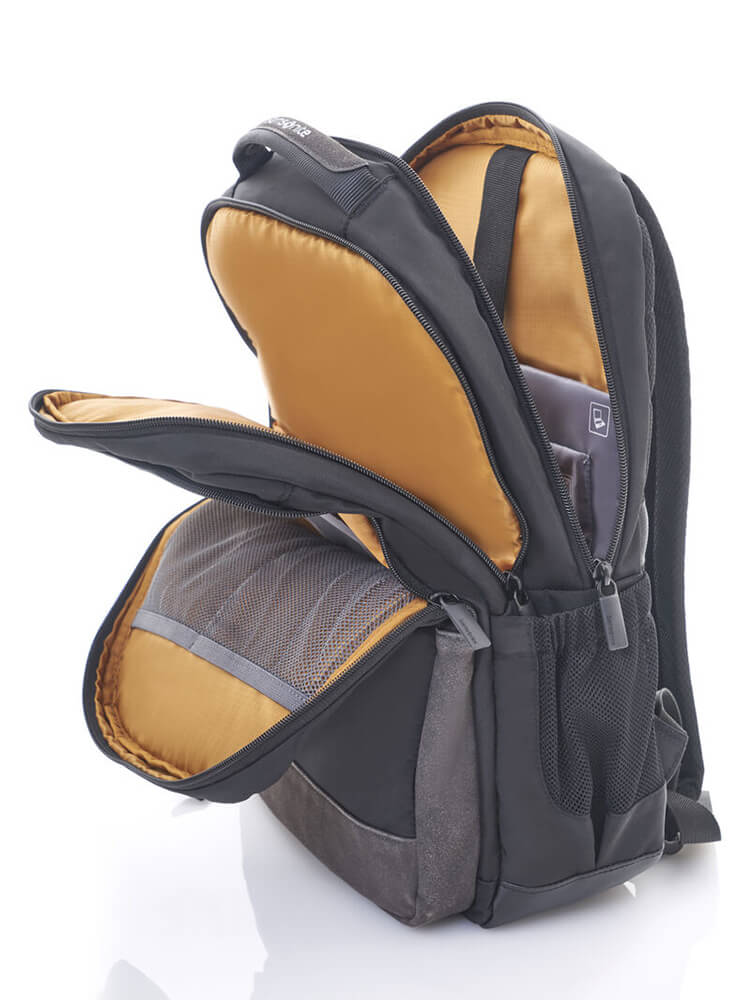 Рюкзак для ноутбука Samsonite AN0*002 Squad Laptop Backpack 15.6″ AN0-39002 39 Black/Charcoal - фото №2
