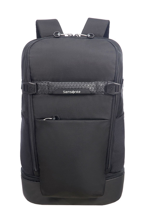 Рюкзак для ноутбука Samsonite CO5*004 Hexa-Packs Laptop Backpack L 15.6″ Travel CO5-09004 09 Black - фото №4