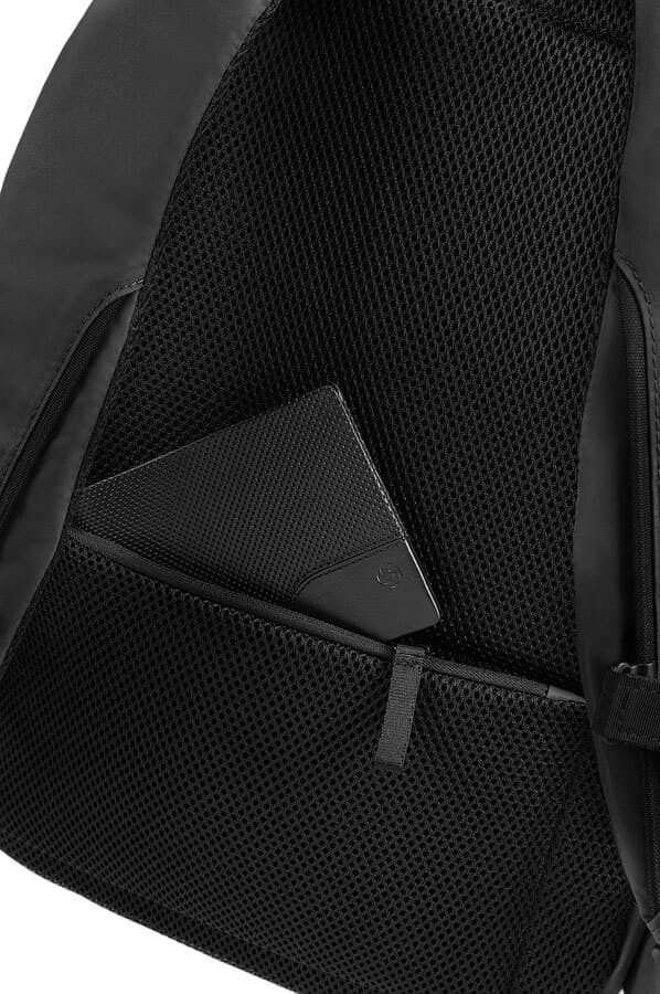 Рюкзак для ноутбука Samsonite 42V*004 Cityvibe Laptop Backpack 15-16″ Exp 42V-09004 09 Jet Black - фото №6