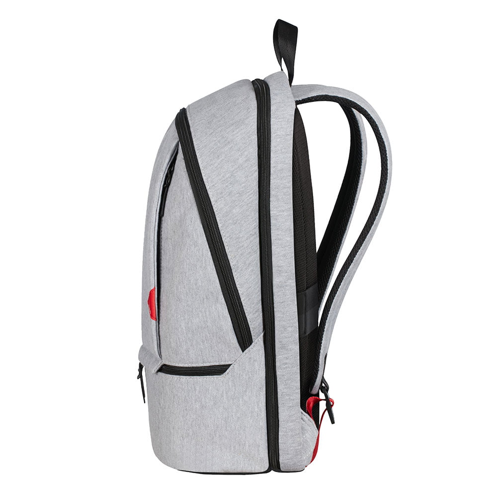 Рюкзак для ноутбука Samsonite 83N*001 Red Beckett CSL Backpack Exp 15.6″ Exp 83N-08001 08 Grey - фото №6