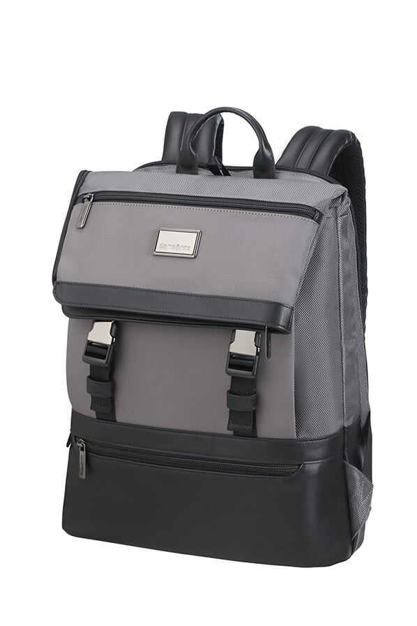 Рюкзак для ноутбука Samsonite CS7*006 Waymore Laptop Backpack 15.6″ CS7-08006 08 Grey - фото №1