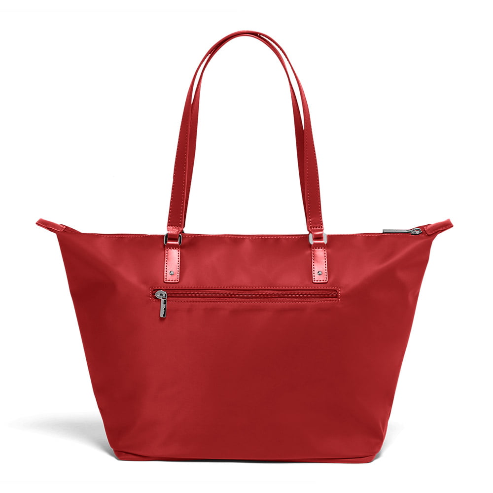 Женская сумка Lipault P51*112 Lady Plume Tote Bag M FL P51-63112 63 Cherry Red - фото №4