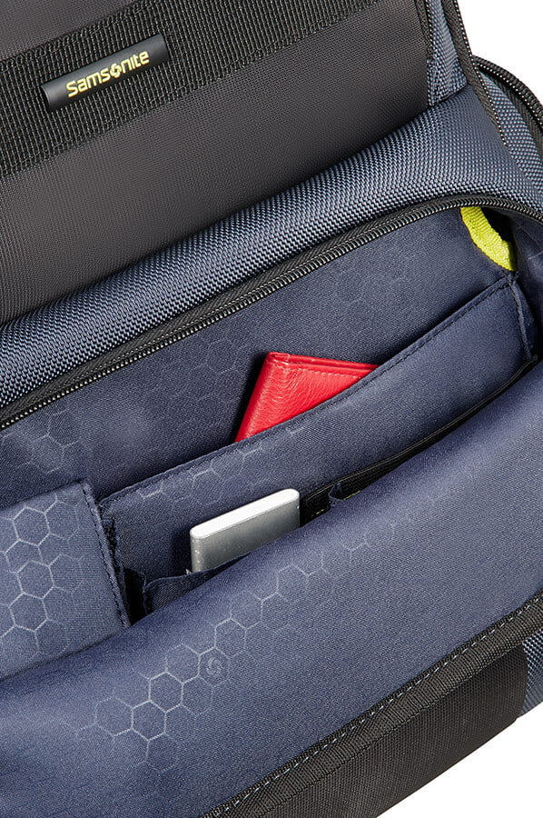 Рюкзак для ноутбука Samsonite 23N*003 Infinipak Security Laptop Backpack 15.6″ 23N-11003 11 Blue/Black - фото №3