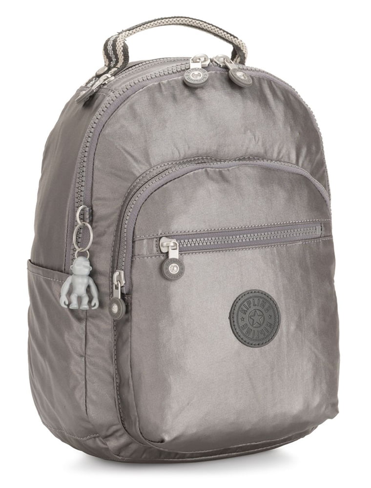Рюкзак для планшета Kipling KI705429U Seoul S Backpack 10″ Carbon Metallic