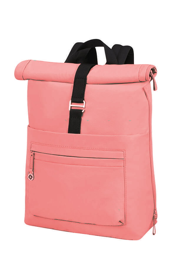 Женский рюкзак для ноутбука Samsonite 88D*050 Move 2.0 Rolltop Backpack 15.6″ 88D-20050 20 Coral - фото №1
