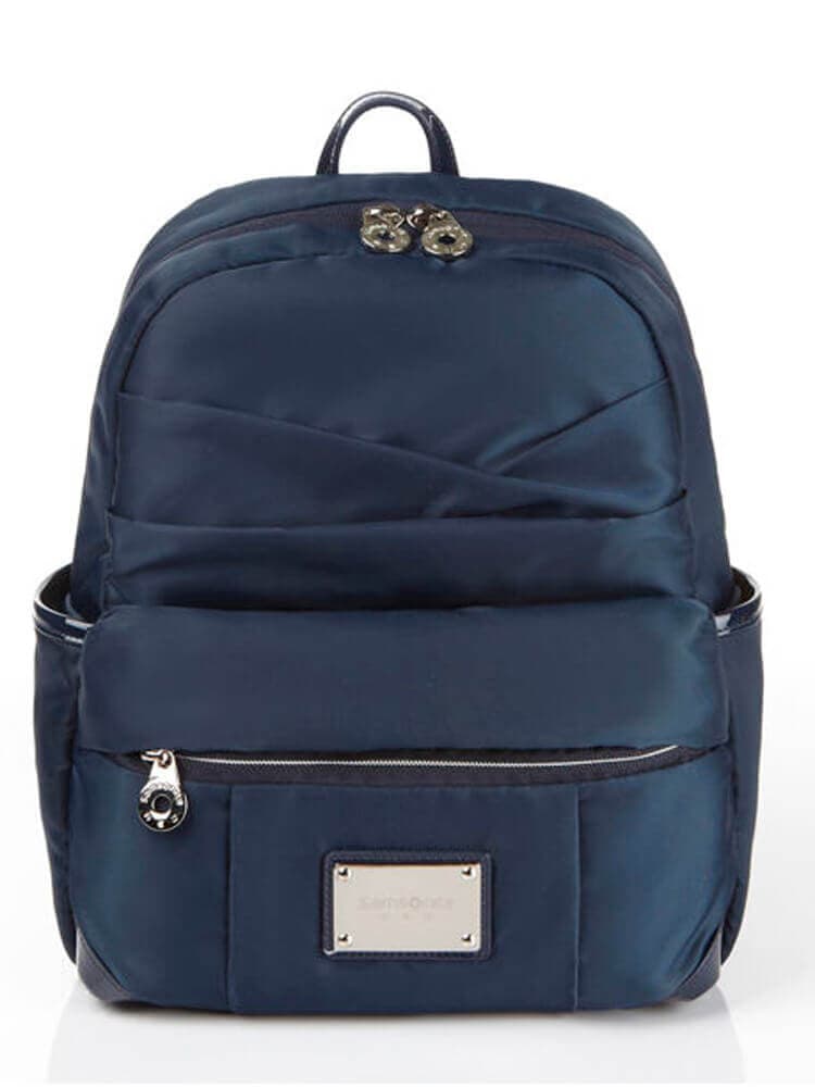 Женский рюкзак Samsonite 55S*002 Red Lightilo Mini Backpack 55S-41002  41 Navy Blue - фото №2