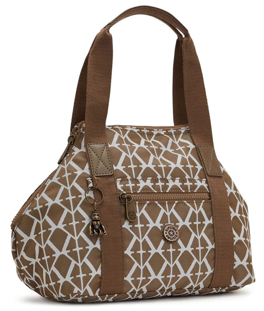 Женская сумка Kipling KI2526L57 Art Mini Small Handbag Signature Brown