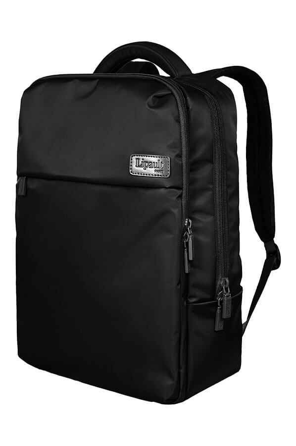 Рюкзак для ноутбука Lipault P55*117 Plume Business Laptop Backpack L 15.2″ P55-01117 01 Black - фото №1