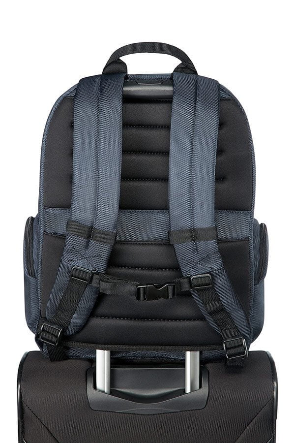 Рюкзак для ноутбука Samsonite 23N*002 Infinipak Laptop Backpack 15.6″ 23N-11002 11 Blue/Black - фото №8