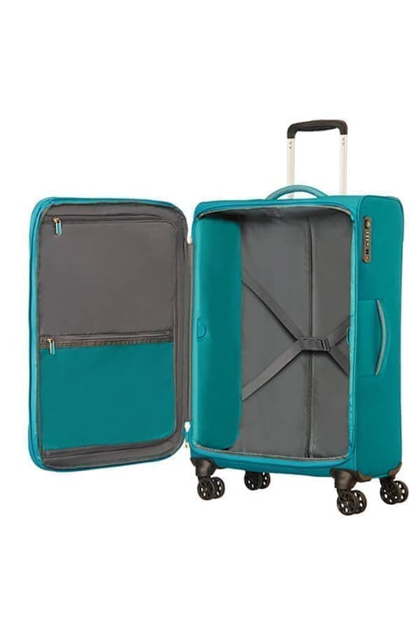 Чемодан American Tourister 45G*005 Airbeat Spinner 80 см Expandable