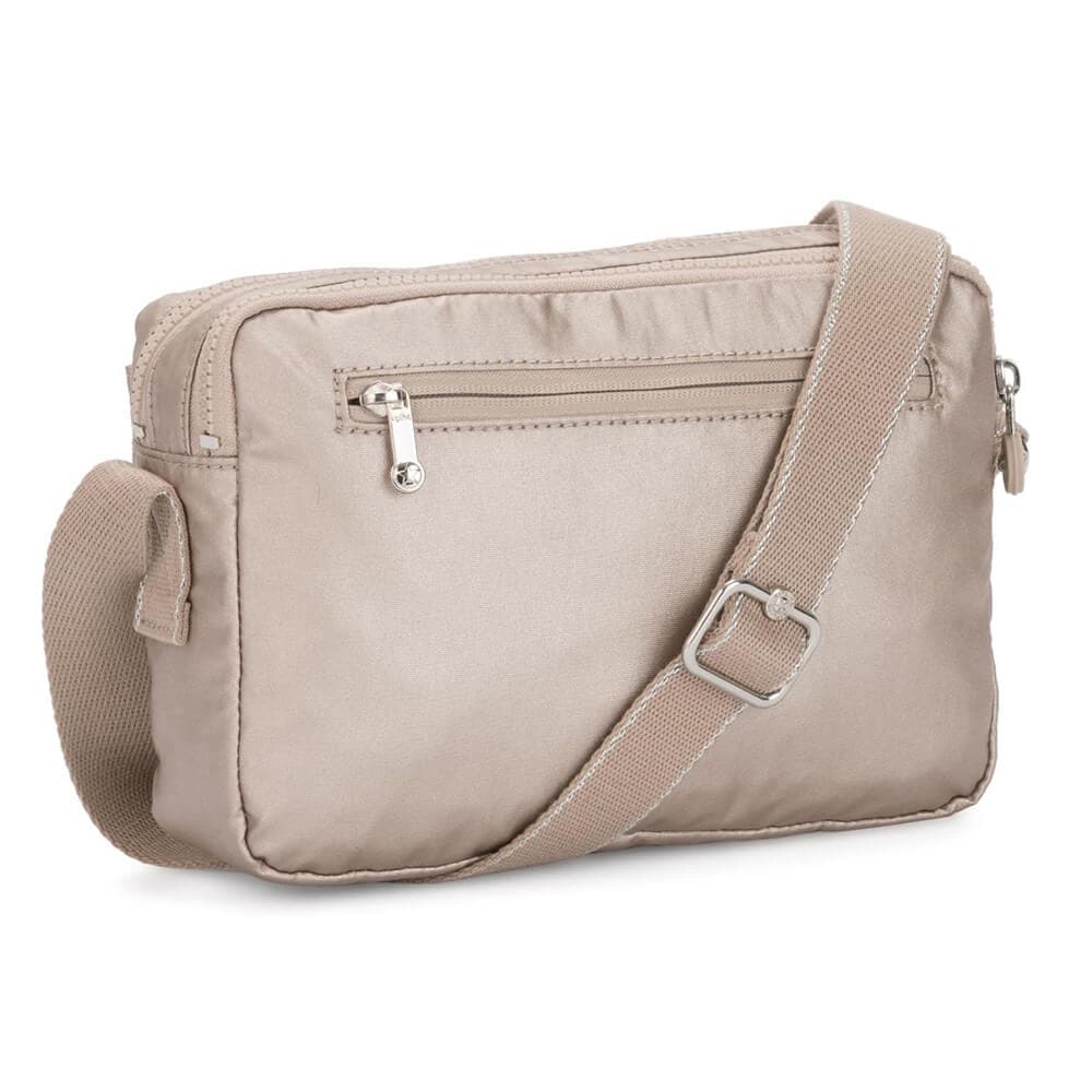 Женская сумка Kipling KI683148I Abanu M Versatile Medium Crossbody Metallic Glow