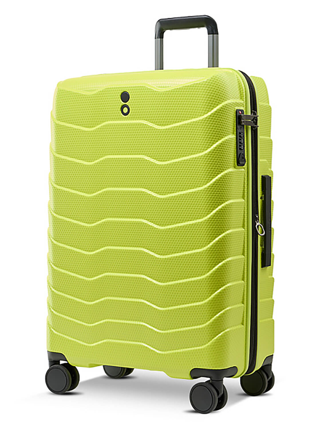 Чемодан Hinomoto Echolac 1124TS295-240 Exo M 65 см Expandable
