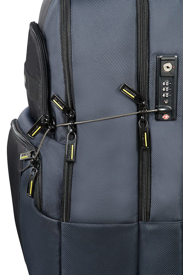 Рюкзак для ноутбука Samsonite 23N*003 Infinipak Security Laptop Backpack 15.6″ 23N-11003 11 Blue/Black - фото №8