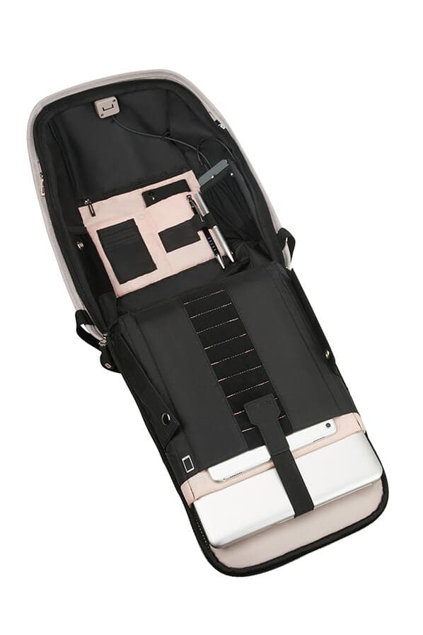 Рюкзак для ноутбука антивор Samsonite KB3*001 Securipak Anti-Theft Laptop Backpack 14.1″ USB