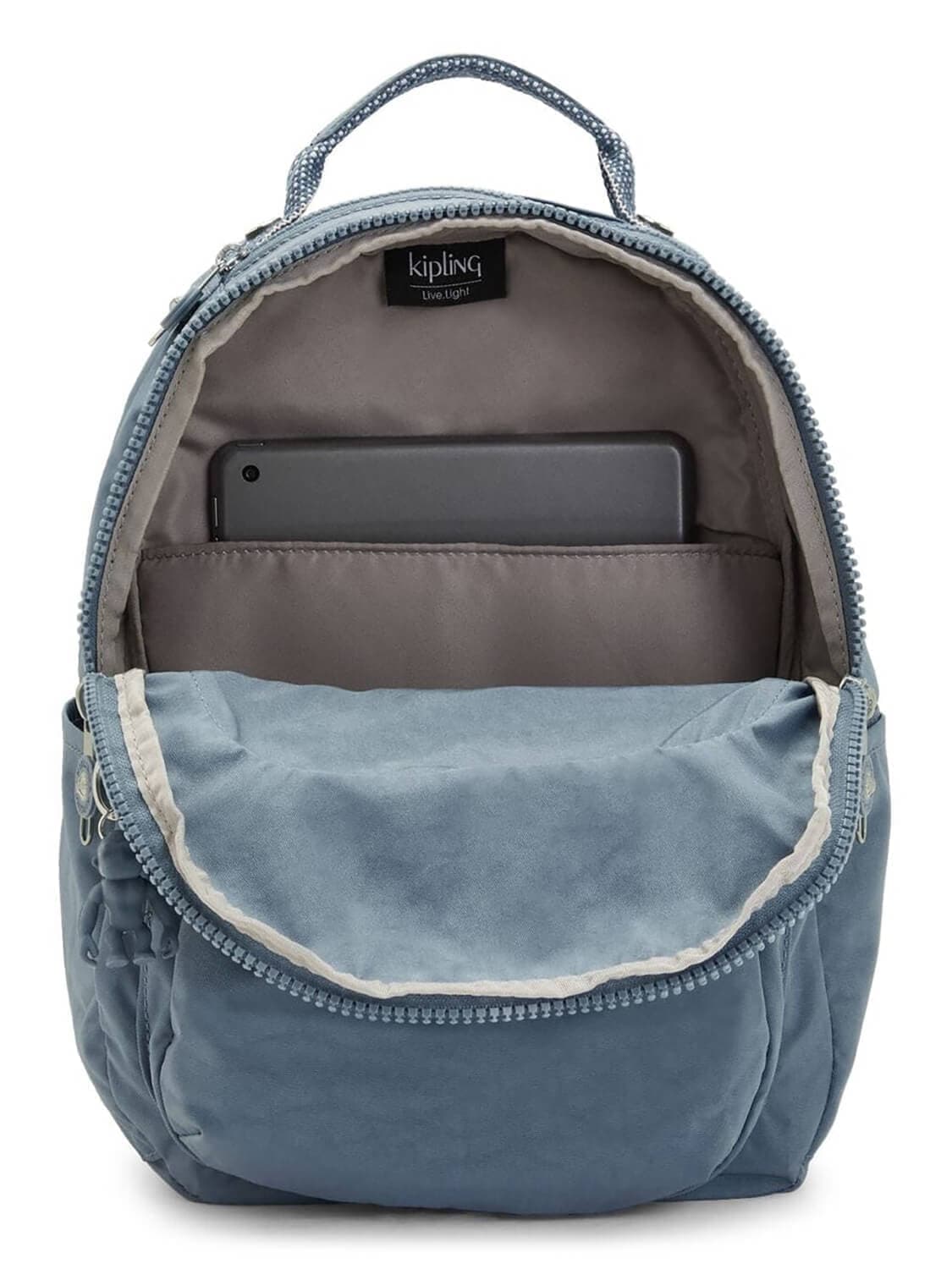 Рюкзак для планшета Kipling KI4082V35 Seoul S Backpack 10″ Brush Blue