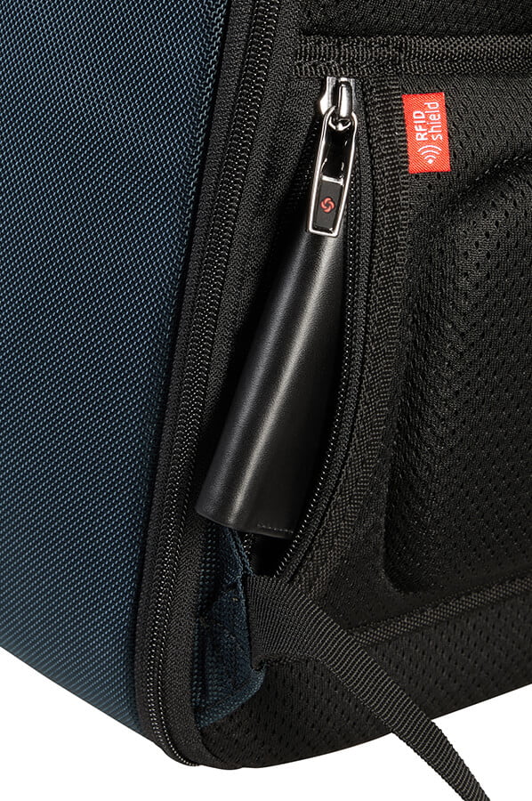Рюкзак для ноутбука Samsonite CG7*007 Pro-DLX 5 Laptop Backpack 14.1″ RFID CG7-01007 01 Oxford Blue - фото №8