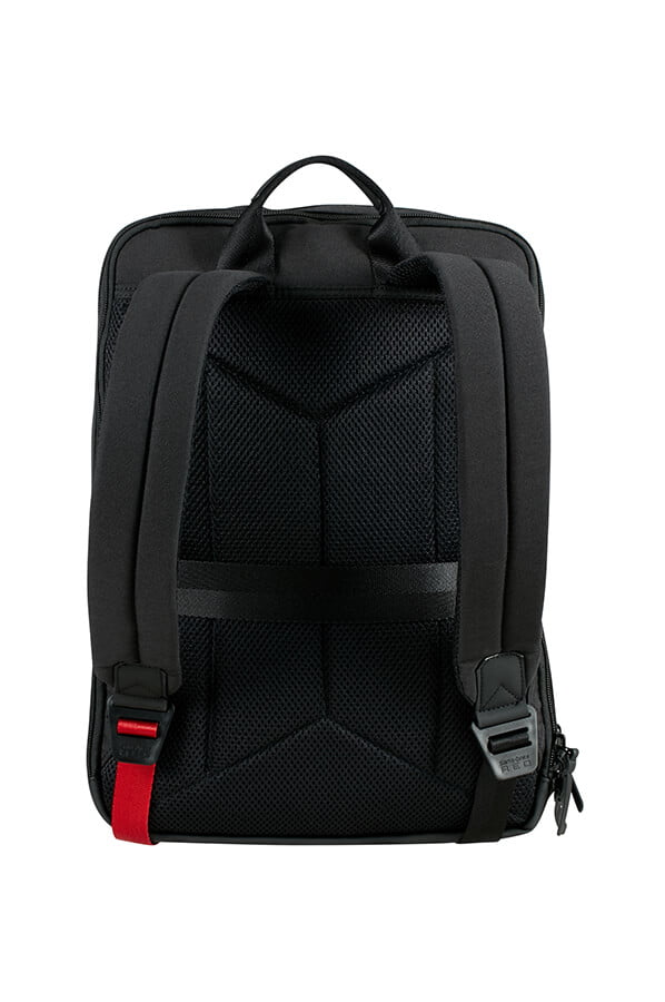 Рюкзак для ноутбука Samsonite CX1*002 Red Willace Backpack 15.6″ CX1-09002 09 Black - фото №6
