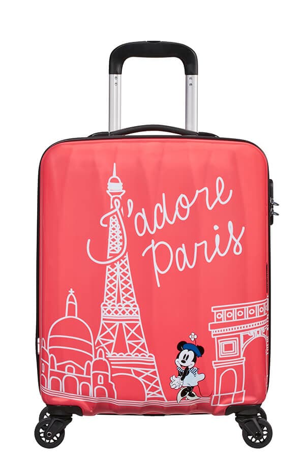 Чемодан American Tourister 19C*019 Disney Legends Take Me Away Spinner 55 см