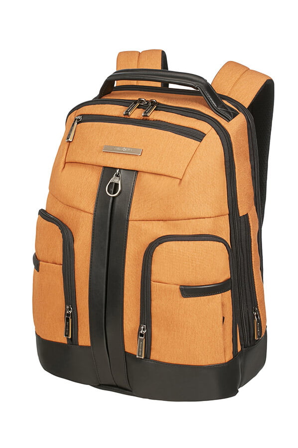 Рюкзак для ноутбука Samsonite CN2*001 Checkmate Laptop Backpack 15.6″ CN2-06001 06 Saffron - фото №1