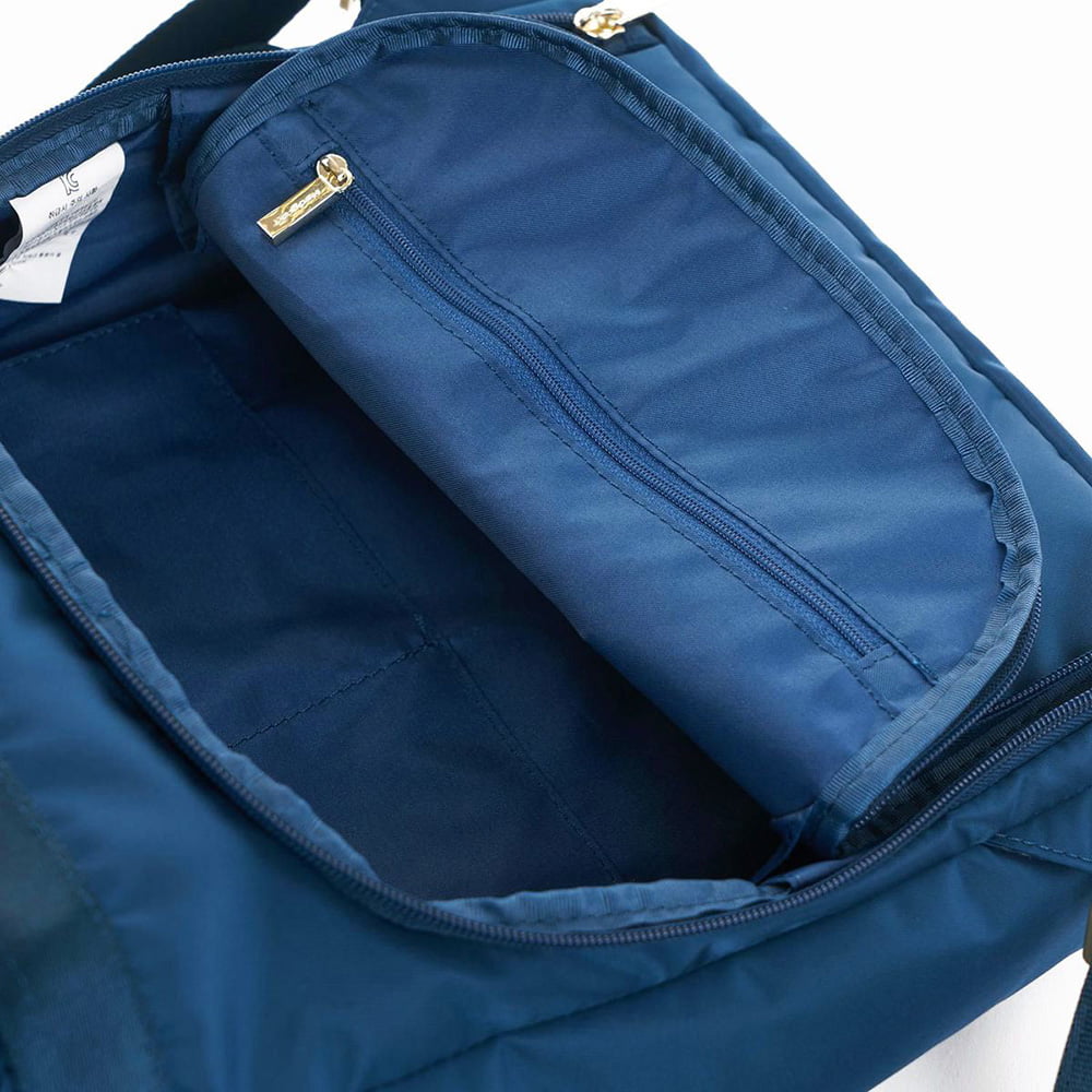 Женский рюкзак Hedgren HCHM07 Charm Revelation Backpack With Flap HCHM07/105 105 Nautical Blue - фото №5
