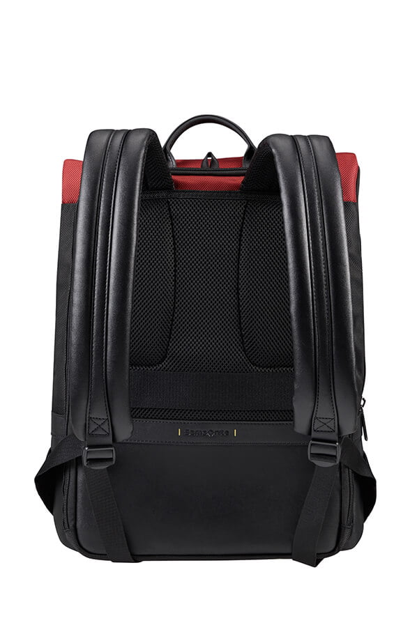 Рюкзак для ноутбука Samsonite CS7*006 Waymore Laptop Backpack 15.6″ CS7-10006 10 Barn Red/Black - фото №6