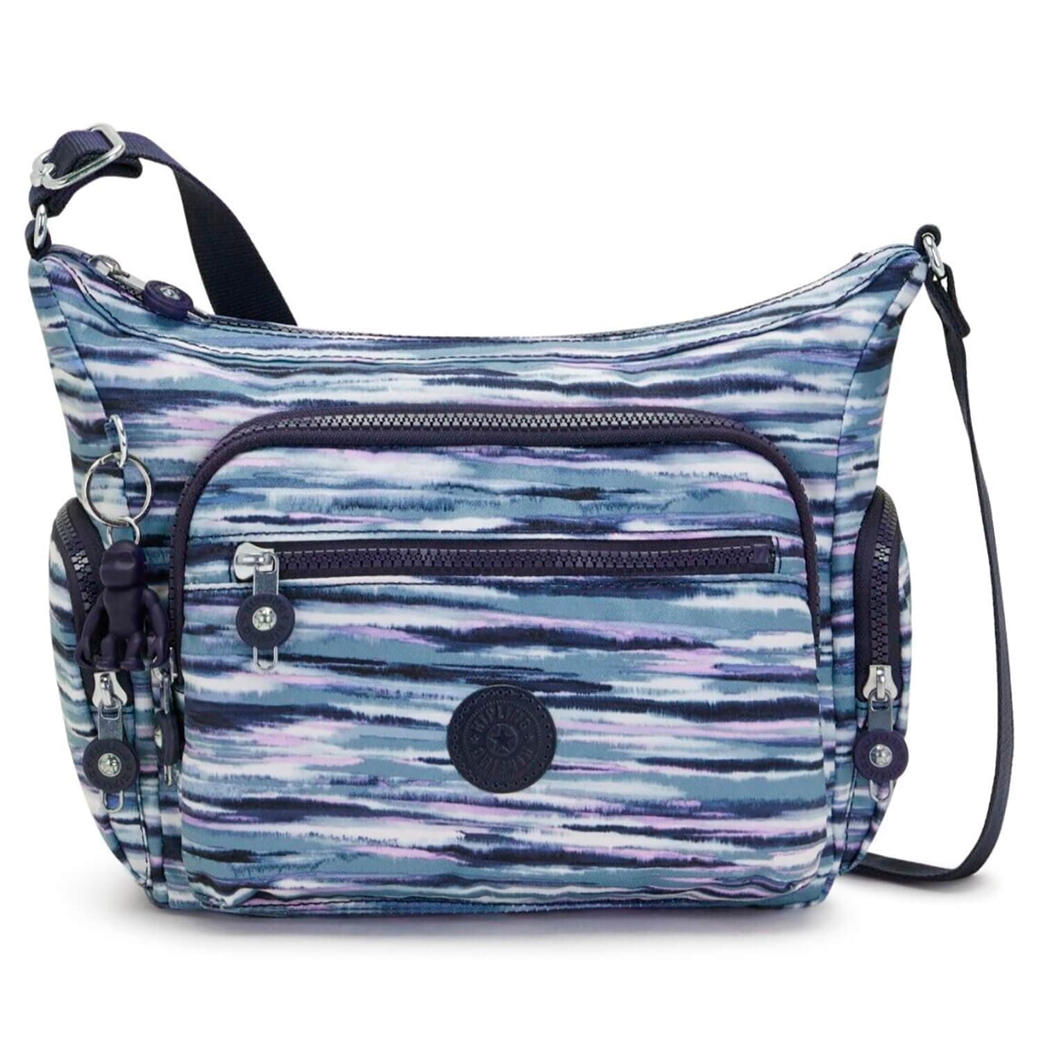 Женская сумка через плечо Kipling KI3759W66 Gabbie S Crossbody Bag Brush Stripes