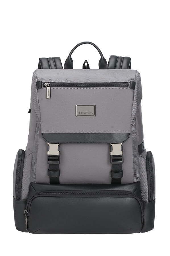 Рюкзак для ноутбука Samsonite CS7*005 Waymore Laptop Backpack 15.6″ Flap CS7-08005 08 Grey - фото №5
