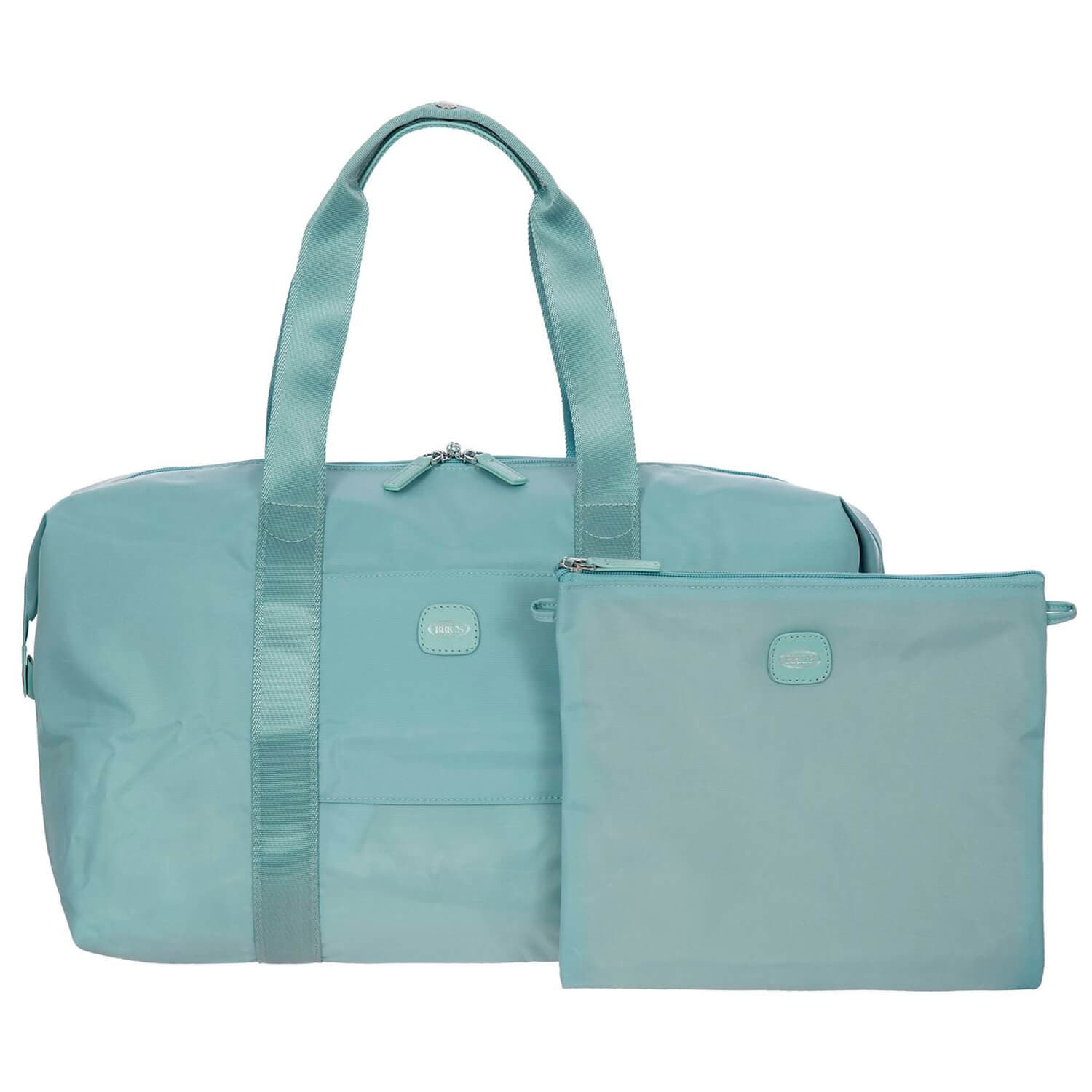 Складная дорожная сумка и кросс-боди 2 в 1 Bric's BN1N0203 Positano Soft 18″ Folding Duffle