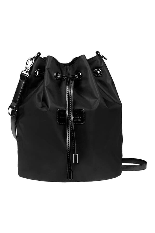 Женская сумка Lipault P51*026 Lady Plume Bucket Bag S P51-01026 01 Black - фото №1