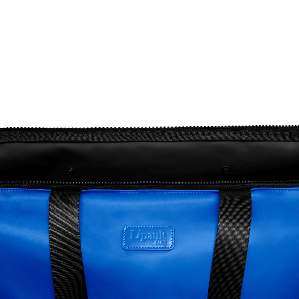 Женская сумка Lipault P50*007 Pliable Foldable Shopping Bag P50-19007 19 Black/Electric Blue - фото №3