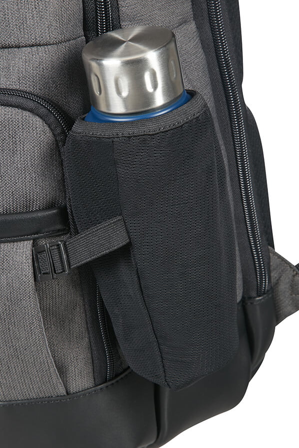 Рюкзак для ноутбука Samsonite CN2*001 Checkmate Laptop Backpack 15.6″ CN2-08001 08 Grey - фото №9