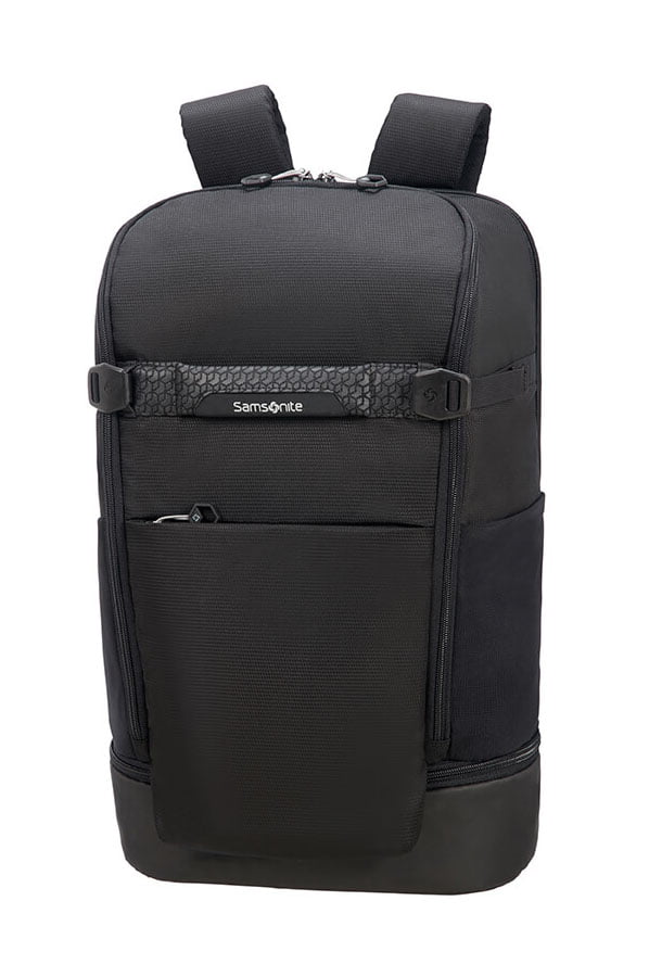 Рюкзак для ноутбука Samsonite CO5*004 Hexa-Packs Laptop Backpack L 15.6″ Travel CO5-09004 09 Black - фото №1