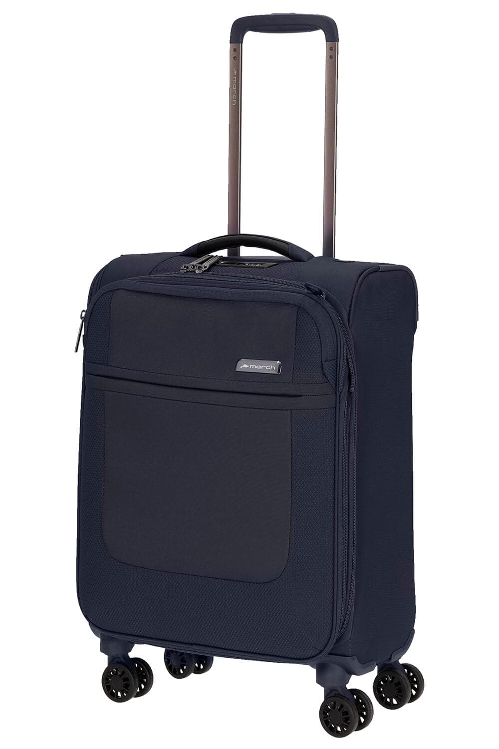 Чемодан March M2755*52 Imperial Spinner 55 см Expandable USB