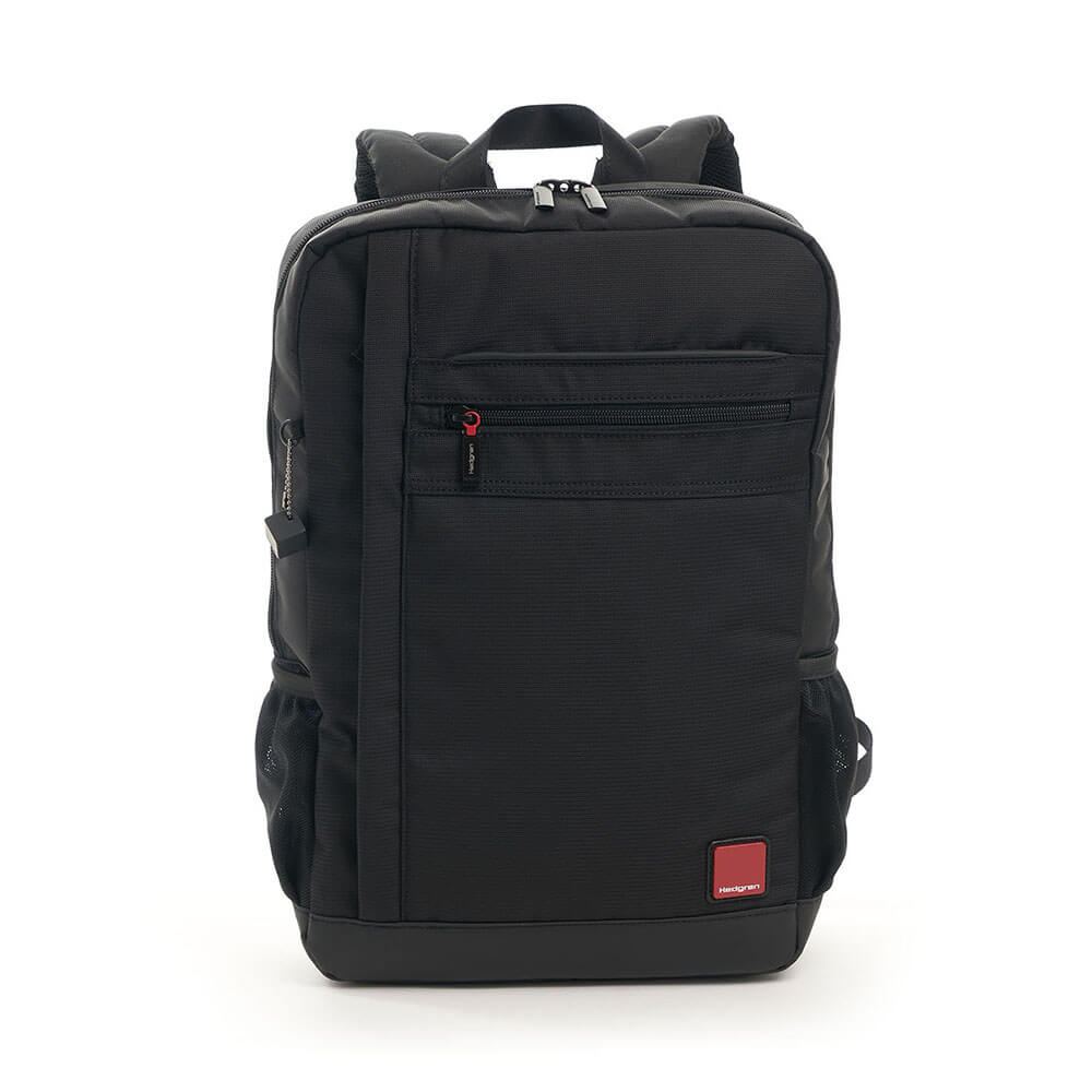 Рюкзак для ноутбука Hedgren HRDT10 Red Tag Pylon Backpack 15.6″ HRDT10/003 003 Black - фото №6
