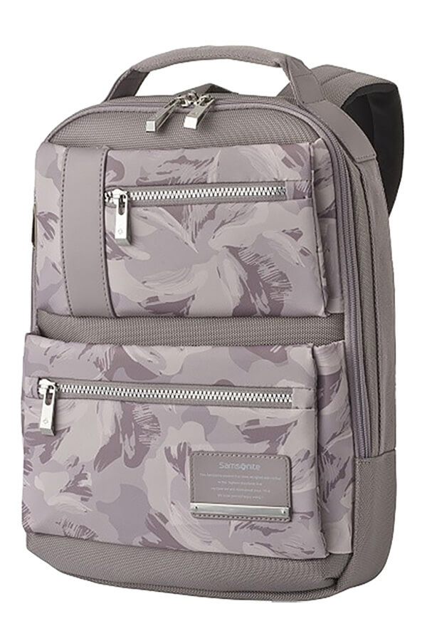 Женский рюкзак Samsonite CL5*210 Openroad Chic Backpack Slim 13.3″ CL5-38210 38 Lilac Grey/Camo - фото №1