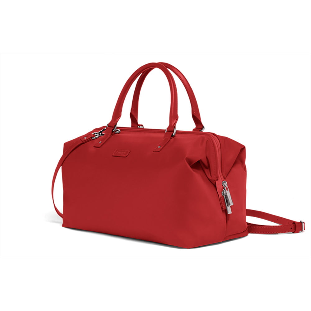 Женская сумка Lipault P51*109 Lady Plume Bowling Bag M FL P51-63109 63 Cherry Red - фото №3