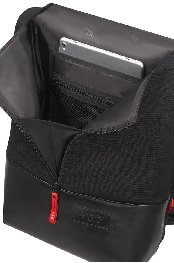Рюкзак для ноутбука Samsonite CX4*002 Red Jaxons Backpack 15.6″ CX4-09002 09 Black - фото №2