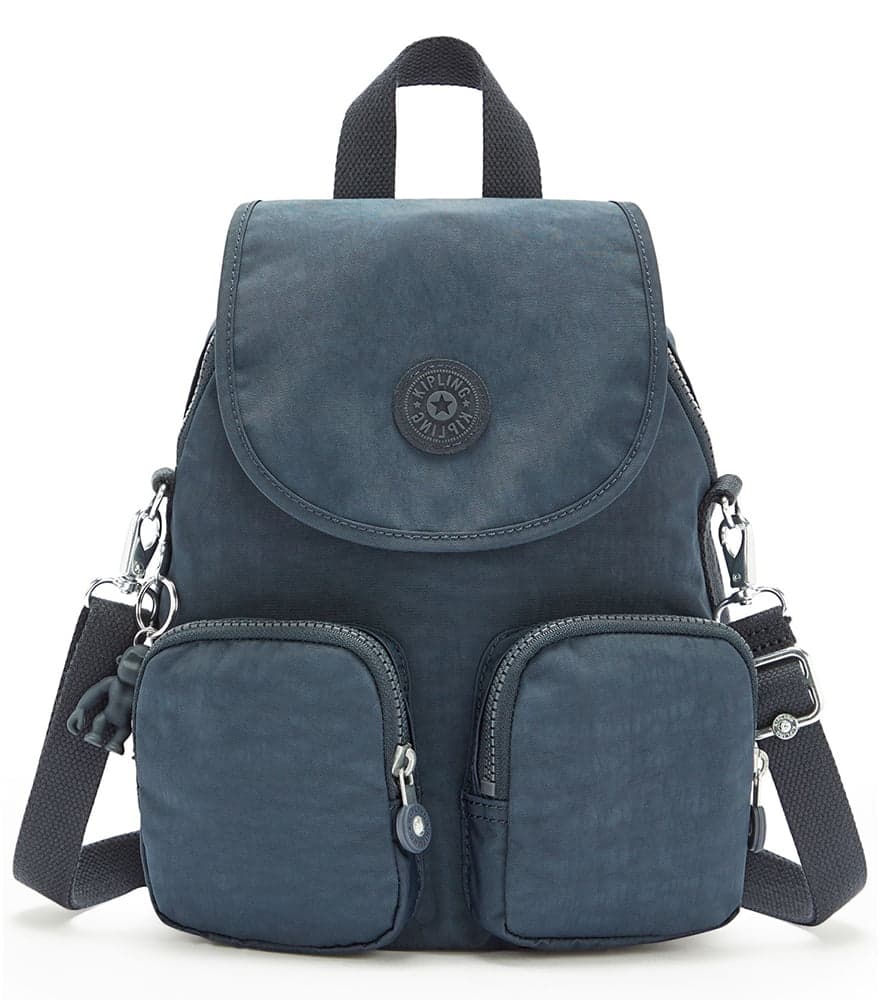 Женская сумка-рюкзак Kipling K1288796V Firefly Up Small Backpack Blue Bleu 2