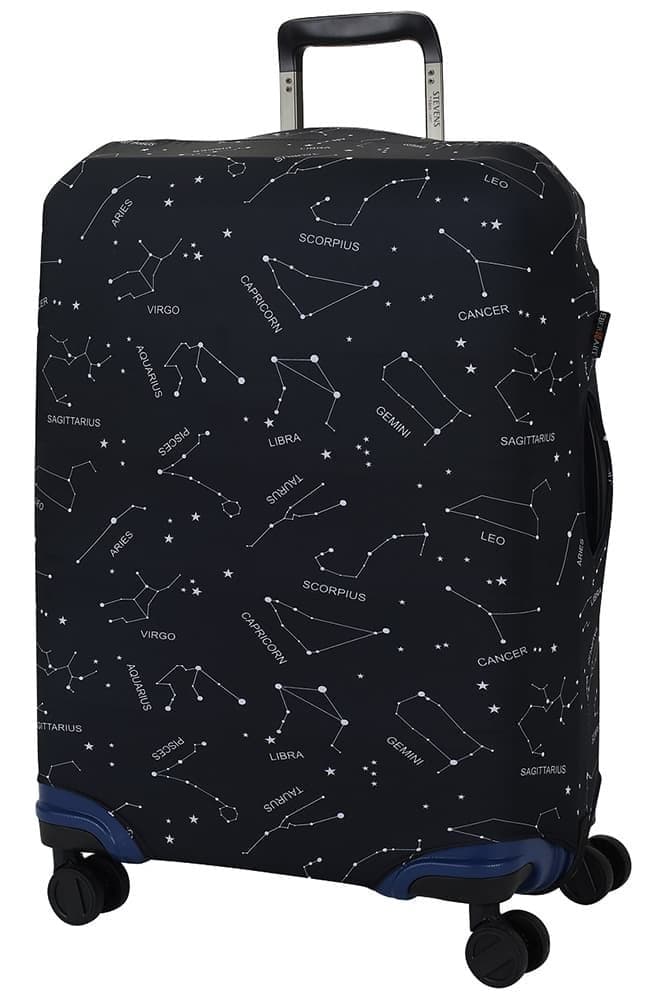 Чехол на средний чемодан Eberhart EBH701-M Constellations Suitcase Cover M