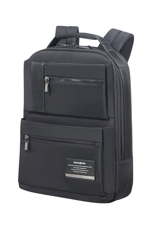 Рюкзак для ноутбука Samsonite 24N*010 Openroad Backpack Slim 13.3″ 24N-09010 09 Jet Black - фото №1