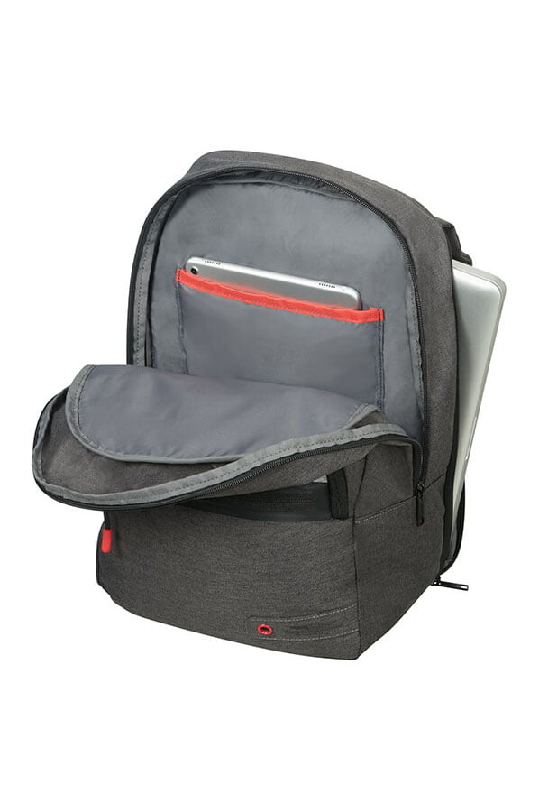 Рюкзак для ноутбука American Tourister 79G*002 City Aim Laptop Backpack 14.1″ 79G-08002 08 Anthracite Grey - фото №3