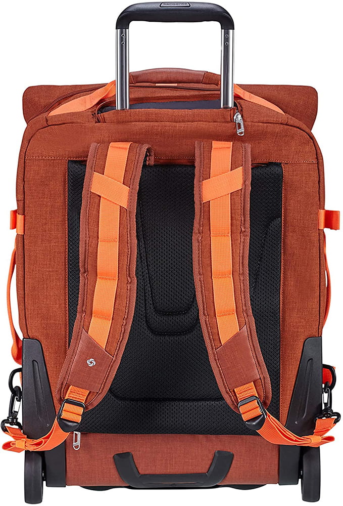 Рюкзак на колесах Samsonite CO6*004 Ziproll Duffle/Wh Backpack 10.5″
