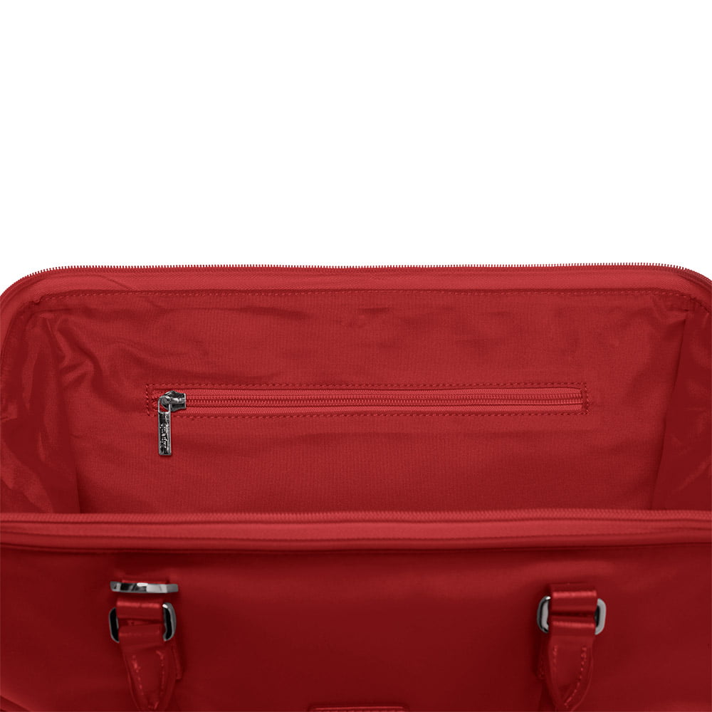 Женская дорожная сумка Lipault P51*303 Lady Plume Weekend Bag M FL 2.0 P51-63303 63 Cherry Red - фото №2