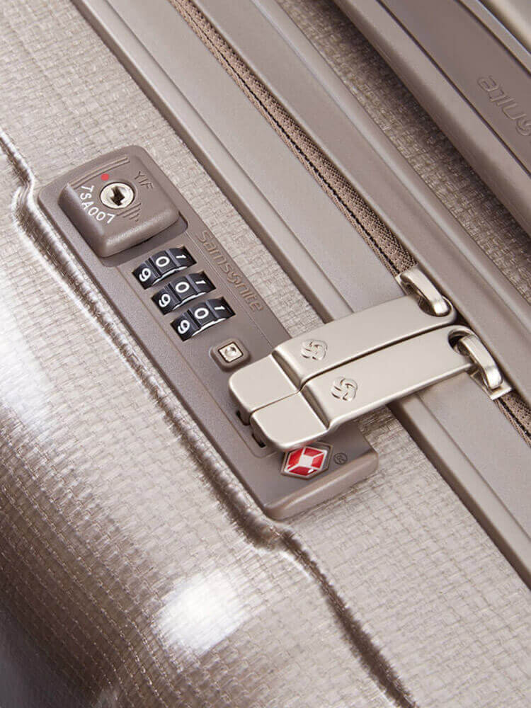 Кейс-пилот Samsonite 33V*002 Lite-Cube Rolling Laptop Bag Plus 15.6″ 33V-05002  05 Ivory Gold - фото №5