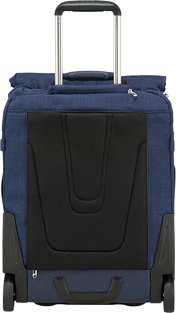 Рюкзак на колесах Samsonite CO6*004 Ziproll Duffle/Wh Backpack 10.5″ CO6-11004 11 Midnight Blue - фото №4