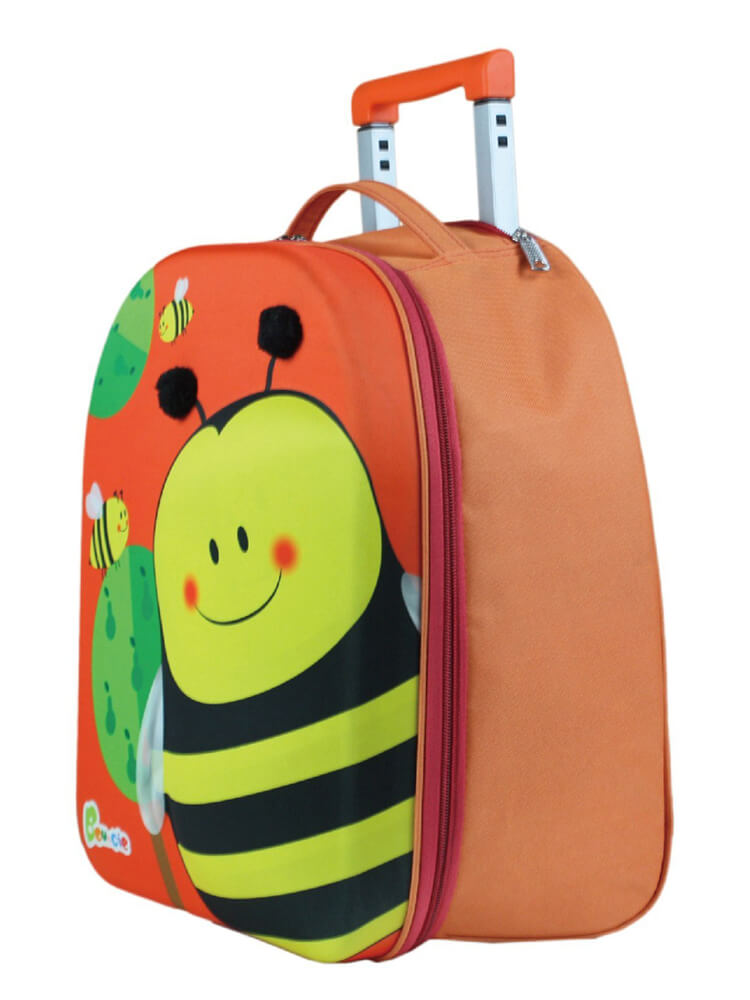 Детский чемодан Bouncie LGE-15BE-Y01 Eva Upright 40 см Bee