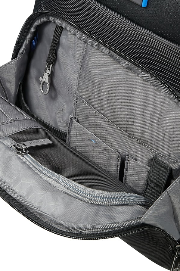 Рюкзак для ноутбука Samsonite 76N*003 Aerospace Laptop Backpack 14.1″ 76N-09003 09 Black - фото №2