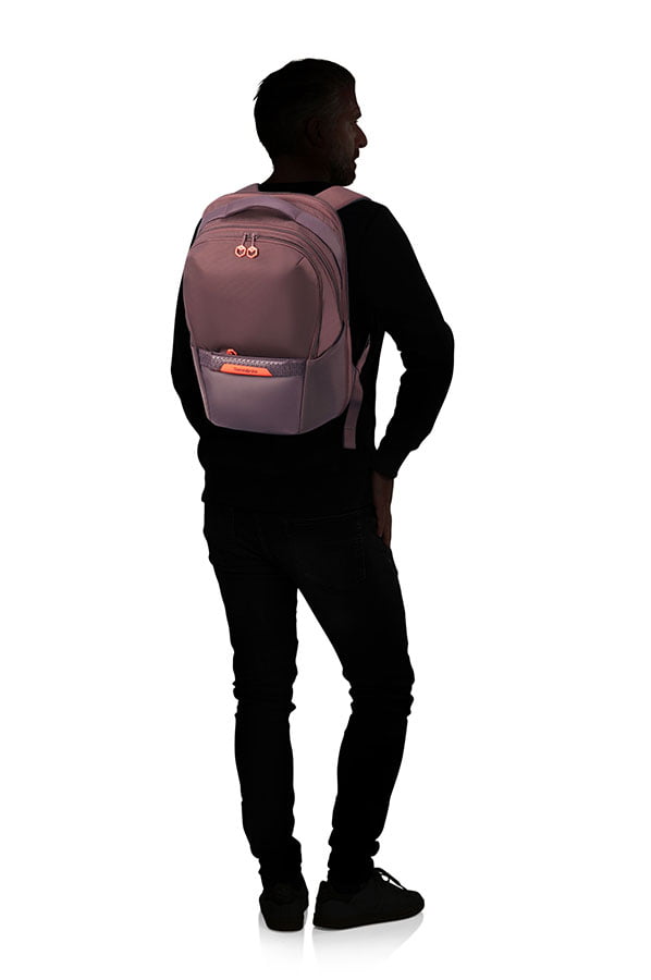 Рюкзак для ноутбука Samsonite Hexa-Packs Laptop Backpack M 15,6″ CO5-91003 91 Aubergine - фото №5