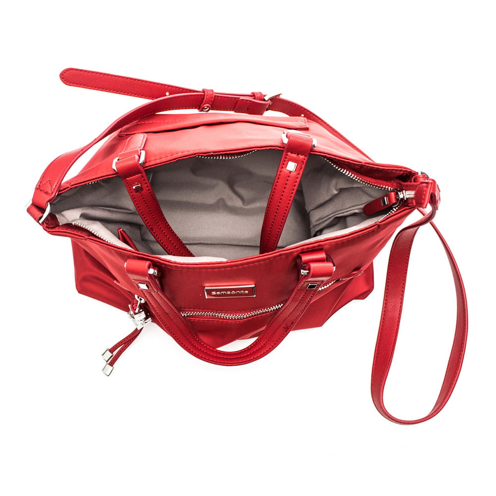 Женская сумка Samsonite 34N*018 Karissa Shopping Bag 34N-40018 40 Formula Red - фото №2